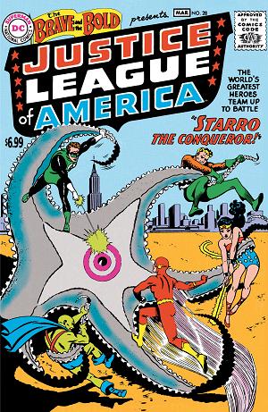Brave And The Bold #28 CVR B FACSIMILE EDITION CVR B MIKE SEKOWSKY FOIL cover