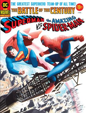 50Th Anniversary Treasury Edition Superman Vs The Amazing Spider-Man #1 CVR B FACSIMILE EDITION CVR B TBA cover