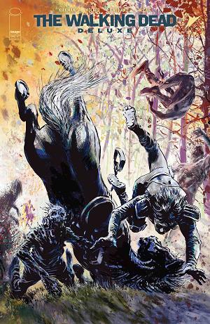 Walking Dead Deluxe #128 CVR C CVR C STEFFANO GAUDIANO cover