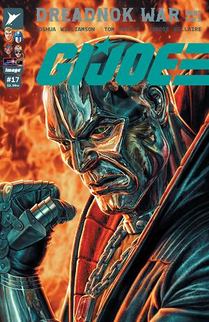 Gi Joe #17 CVR B CVR B LEE BERMEJO cover