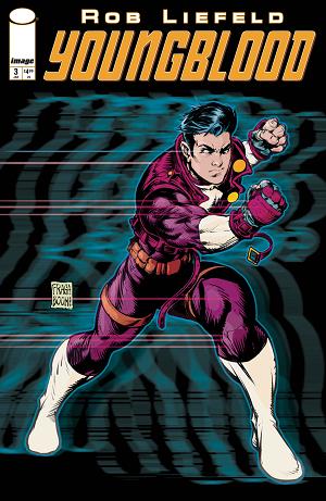 Youngblood #3 CVR B CVR B DON FRAGA cover