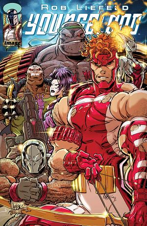 Youngblood #3 CVR C CVR C KAARE ANDREWS cover