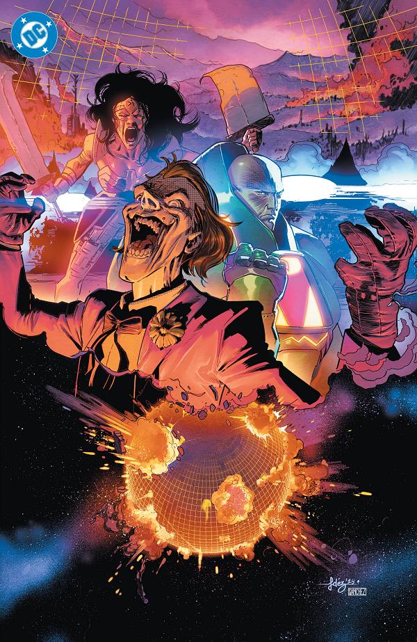 Dc K.o. #3 CVR J (OF 5) CVR J JAVIER FERNANDEZ FOIL cover