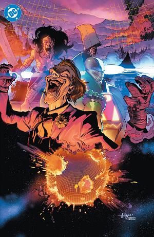 Dc K.o. #3 CVR J (OF 5) CVR J JAVIER FERNANDEZ FOIL cover