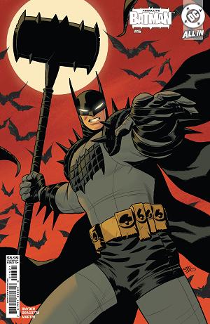 Absolute Batman #16 CVR B CVR B MICHAEL CHO CARD STOCK cover