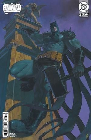 Absolute Batman #16 CVR E CVR E INC 1:25 TBA CARD STOCK cover