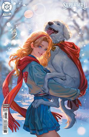 Supergirl #9 CVR E CVR E TBA SWEATER WEATHER CARD STOCK cover
