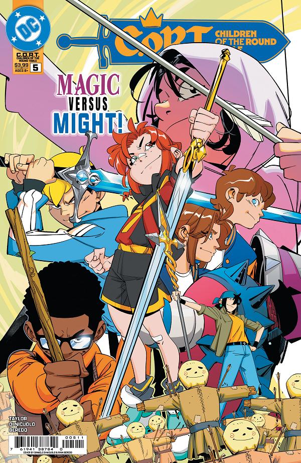 C.o.r.t. Children Of The Round Table #5 CVR A DANIELE DI NICUOLO cover
