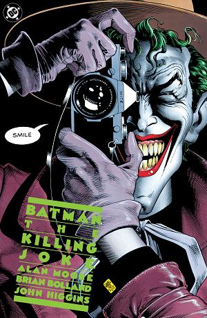 Batman The Killing Joke #1 CVR B FACSIMILE EDITION CVR B BRIAN BOLLAND FOIL cover