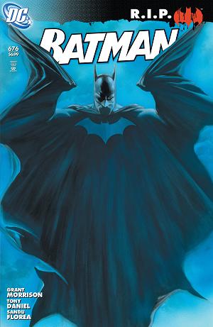 Batman #676 CVR B FACSIMILE EDITION CVR B ALEX ROSS FOIL cover