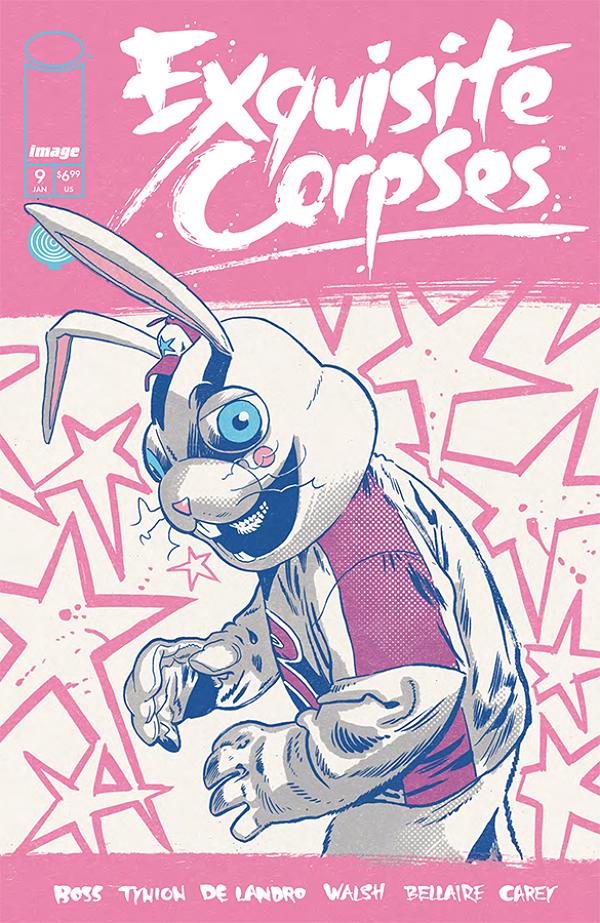 Exquisite Corpses #9 CVR C CVR C MICHAEL WALSH cover