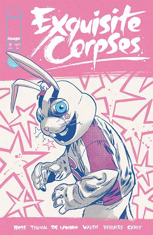 Exquisite Corpses #9 CVR C CVR C MICHAEL WALSH cover