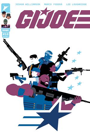 Gi Joe #18 CVR F CVR F INC 1:100 PATRICIA MARTIN FOIL cover