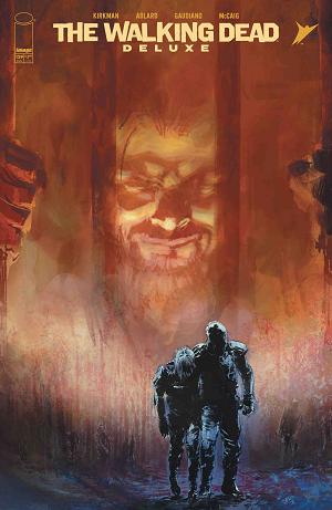 Walking Dead Deluxe #129 CVR C CVR C STEFFANO GAUDIANO cover