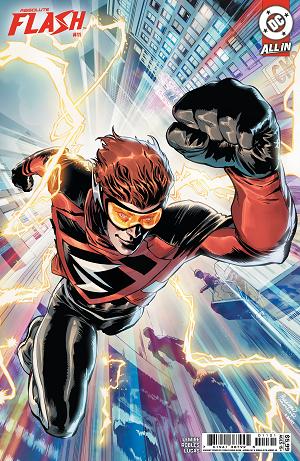 Absolute Flash #11 CVR C CVR C CARLO PAGULAYAN & JASON PAZ CARD STOCK cover