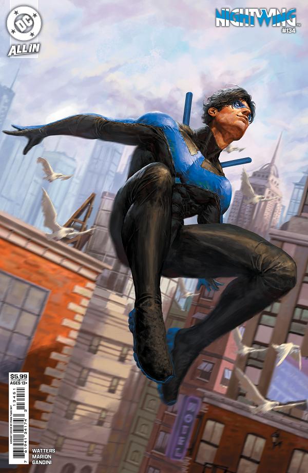 Nightwing #134 CVR D CVR D PHAN TUAN DAT CARD STOCK cover