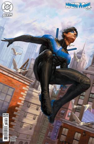 Nightwing #134 CVR D CVR D PHAN TUAN DAT CARD STOCK cover