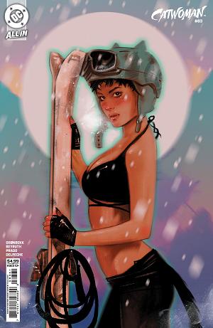 Catwoman #83 CVR E CVR E TULA LOTAY SWEATER WEATHER CARD STOCK cover