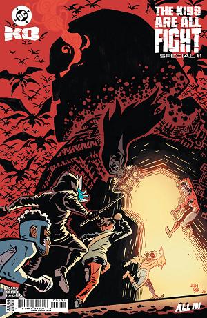 Dc K.o. The Kids Are All Fight Special #1 CVR E (ONE SHOT) CVR E JUNI BA CARD STOCK cover