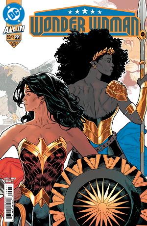 Wonder Woman #29 CVR A JEFF SPOKES cover