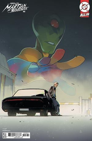 Absolute Martian Manhunter #8 CVR D CVR D BENGAL CARD STOCK cover