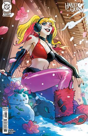 Harley Quinn #58 CVR E CVR E HAINING SWEATER WEATHER CARD STOCK cover