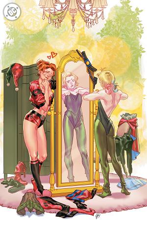 Harley And Ivy Life And Crimes #3 CVR E (OF 6) CVR E TBA FOIL cover