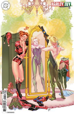 Harley And Ivy Life And Crimes #3 CVR D (OF 6) CVR D YASMINE PUTRI CARD STOCK cover