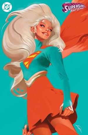 Dcs Supergirl Next Door #1 CVR B (ONE SHOT) CVR B ALEXANDER LOZANO cover
