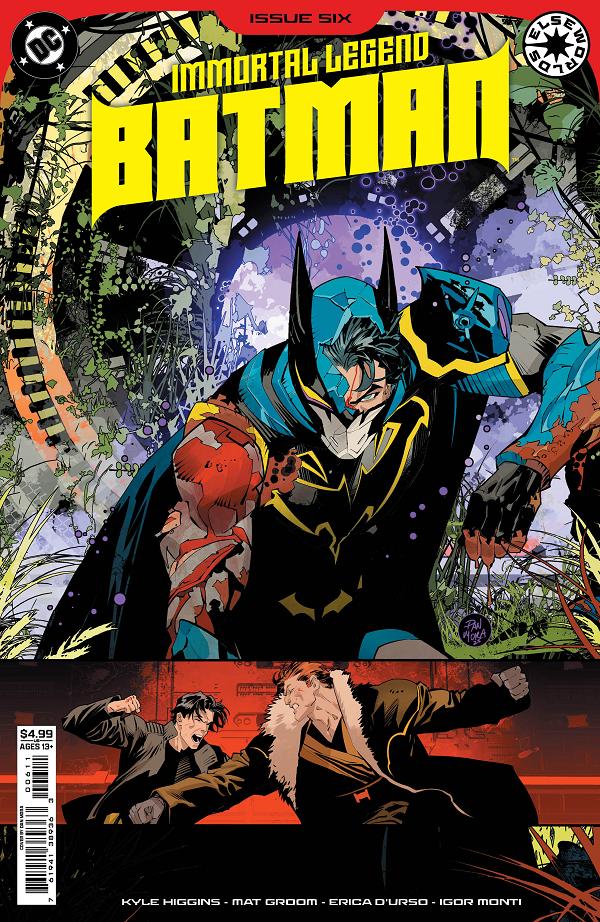 Immortal Legend Batman #6 CVR A DAN MORA cover