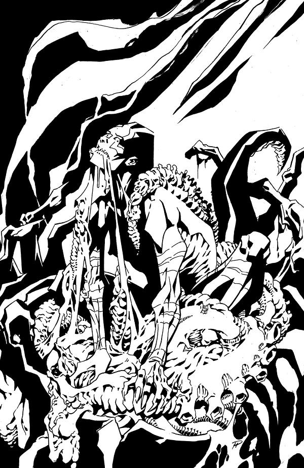 Malevolent #1 CVR B CVR B JORGE CORONA cover