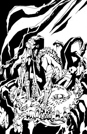 Malevolent #1 CVR B CVR B JORGE CORONA cover