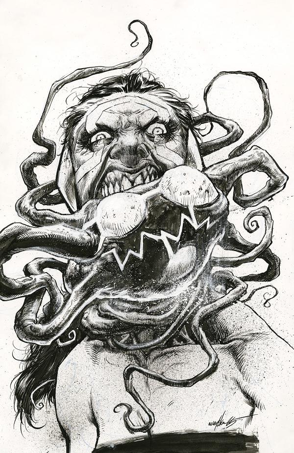 Malevolent #1 CVR D CVR D JON WAYSHAK cover