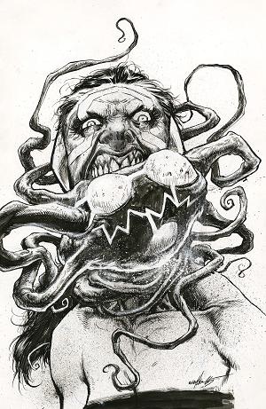 Malevolent #1 CVR D CVR D JON WAYSHAK cover