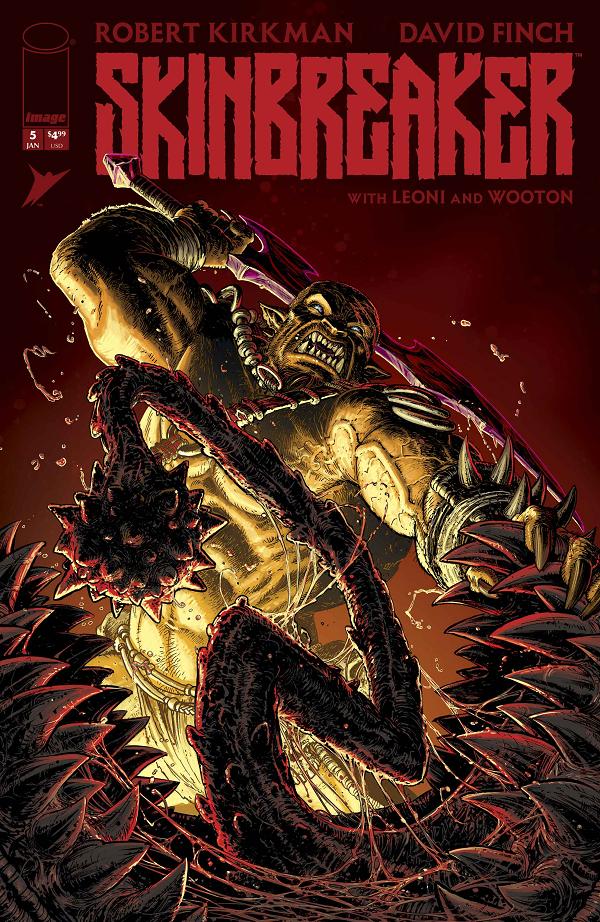 Skinbreaker #5 CVR C CVR C INC 1:10 TONY MOORE cover