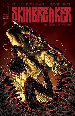Skinbreaker #5 CVR C CVR C INC 1:10 TONY MOORE cover