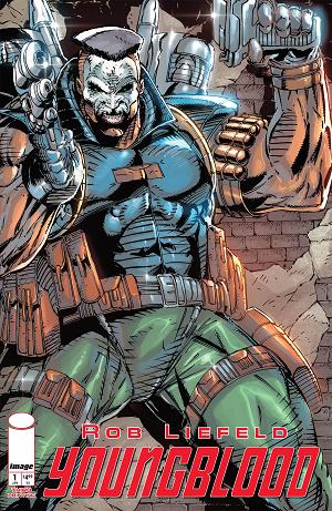 Youngblood #1 CVR B (2025) 3RD PTG CVR B ROB LIEFELD cover