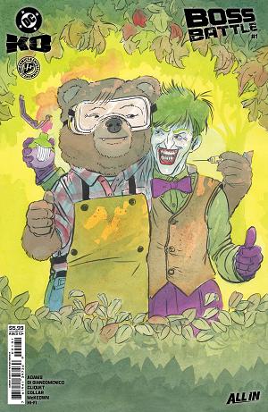Dc K.o. Boss Battle #1 CVR C (ONE SHOT) CVR C PATRICK HORVATH CARD STOCK cover