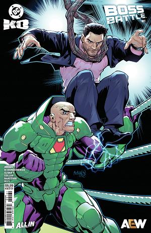 Dc K.o. Boss Battle #1 CVR F (ONE SHOT) CVR F TBA CARD STOCK cover