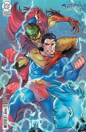 Superman Chains Of Love Special #1 CVR C (ONE SHOT) CVR C IG GUARA CARD STOCK cover