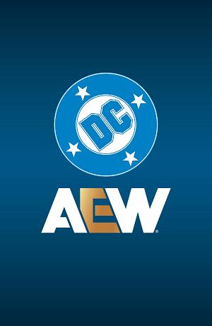Dc X Aew #1 CVR D (OF 2) CVR D TBA CARD STOCK cover