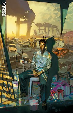 Nice House By The Sea #7 CVR F (OF 12) CVR F ALVARO MARTINEZ BUENO FOIL cover