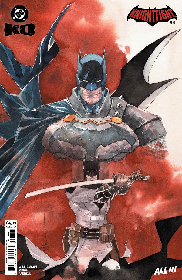 Dc K.o. Knightfight #4 CVR D (OF 4) CVR D TBA CARD STOCK cover
