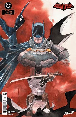 Dc K.o. Knightfight #4 CVR D (OF 4) CVR D TBA CARD STOCK cover