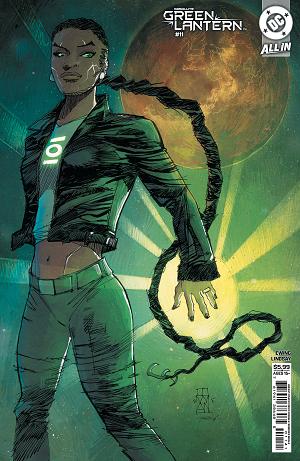 Absolute Green Lantern #11 CVR D CVR D DENYS COWAN CARD STOCK cover