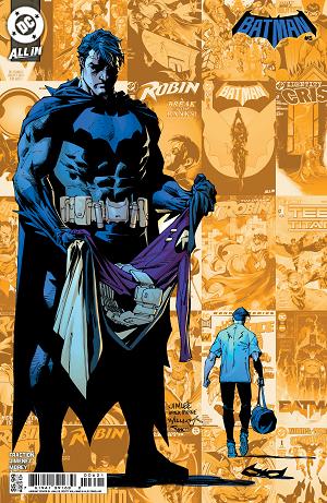 Batman #6 CVR B CVR B JIM LEE CARD STOCK cover