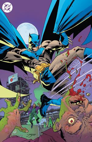 Batman #6 CVR G CVR G JORGE JIMENEZ FOIL cover