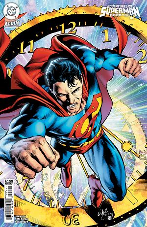 Adventures Of Superman Book Of El #6 CVR B (OF 12) CVR B WILL CONRAD CARD STOCK cover