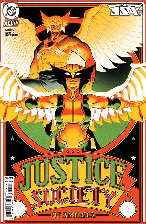 Jsa #16 CVR B CVR B MATT TAYLOR CARD STOCK cover