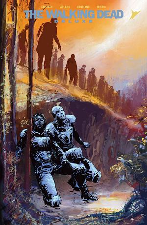 Walking Dead Deluxe #130 CVR C CVR C STEFANO GAUDIANO cover